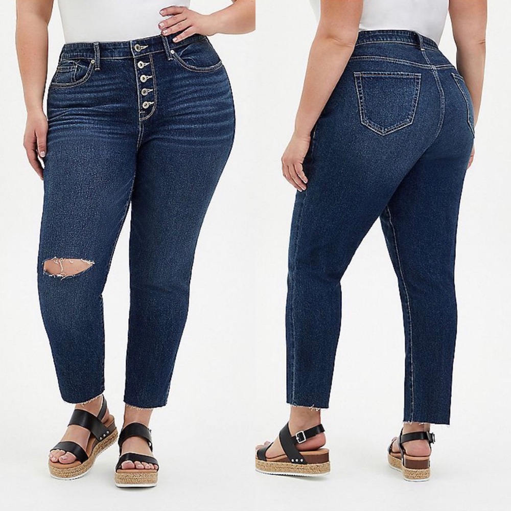 Torrid High Rise Straight jeans Size 18S(20)